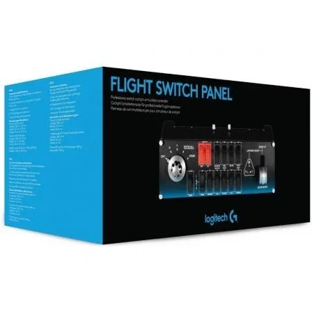 Logitech G Pro Flight Switch Panel